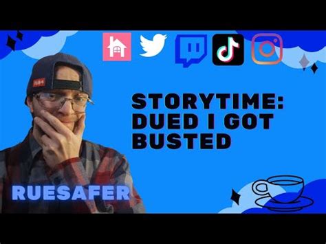Story Time: Dude I Got Busted - YouTube