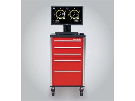 Banc de freinage et de suspension CARTEC | Videoline 204-RP de SNAP ON ...