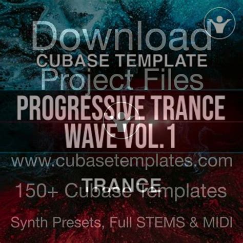 Progressive Trance Wave Vol.1 - Trance Template for Cubase https://www ...