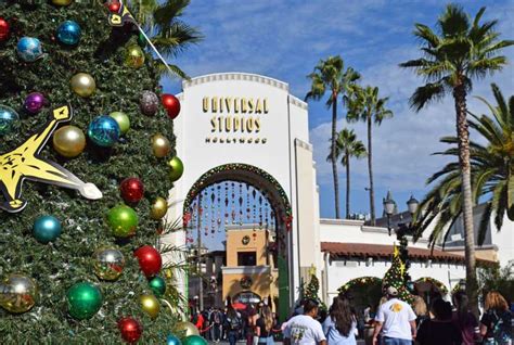 Universal Studios Hollywood Celebrate Christmas 2024 - Aili Rosanna