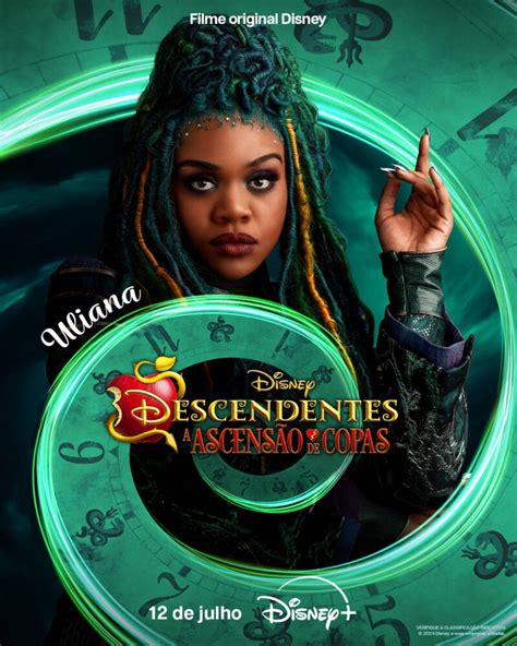 'Descendentes: A Ascensão de Copas' estreia ESTE MÊS no Disney+! | CinePOP