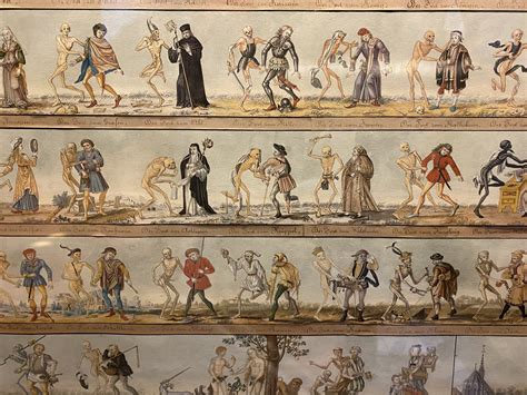 Histoire. Le Sud Alsace face aux fléaux (5/9) : danses macabres et ...