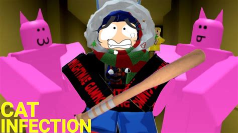 (ROBLOX) CAT INFECTION - YouTube