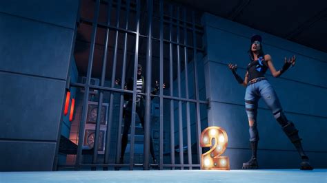 PRISON BREAK 1.0 6350-4331-4955 by mikado-tv - Fortnite Creative Map ...