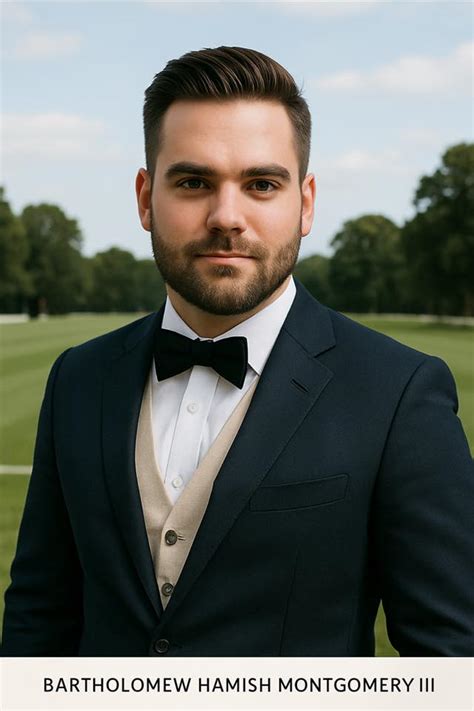 Bartholomew Hamish Montgomery III
