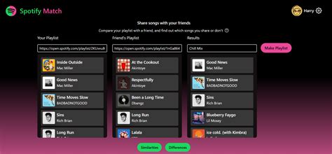 GitHub - a22yuen/spotify-match