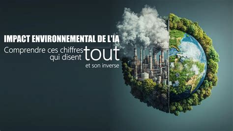 Impact environnemental de l'IA : comprendre les chiffres et