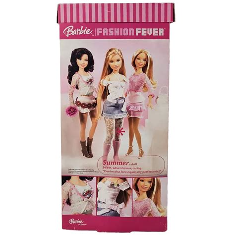 Fashion Fever Summer Doll - K8419 BarbiePedia