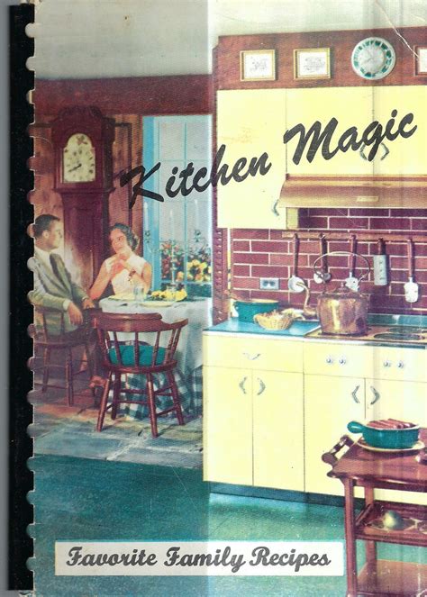 Topeka Kansas Vintage 1958 Euclid Methodist Church Kitchen Magic ...