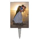 Custom Photo Create Your Own Personalized Cake Topper | Zazzle.com