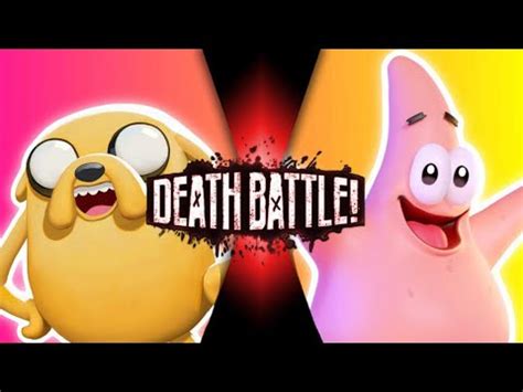 Fanmade Death Battle Trailer | Jake The Dog VS Patrick Star (Adventure ...