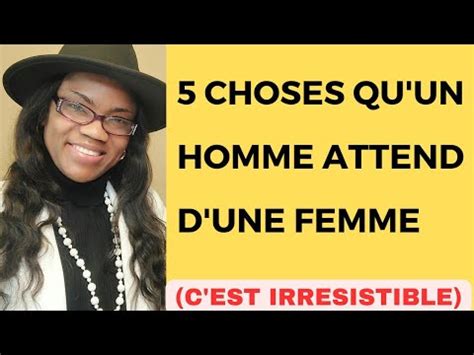 5 Choses Qu'un Homme Recherche ou Attend D'une Femme | Comment seduire ...