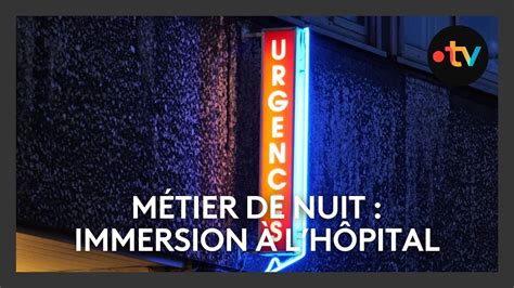 Métier de nuit : immersion auprès d'infirmières de nuit