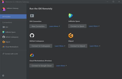 JetBrains IDE 中的远程开发功能现在可供 GitHub Codespaces 用户使用 | JetBrains 博客
