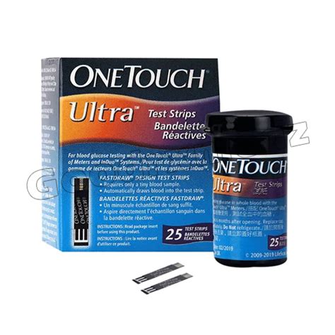 OneTouch Ultra Test Strip | Diabetes Monitoring Devices