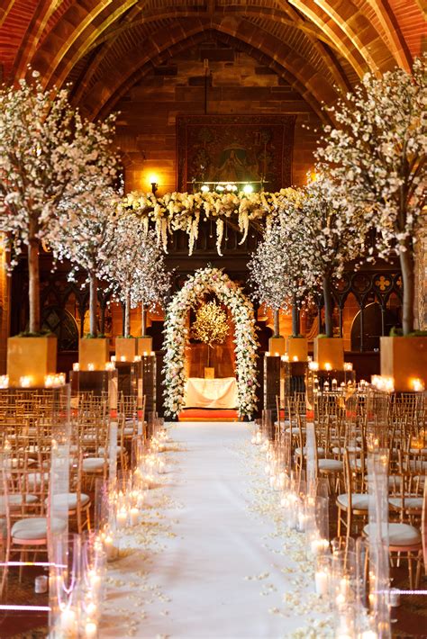 Shane Webber Photography - Peckforton Castle | Wedding church decor ...