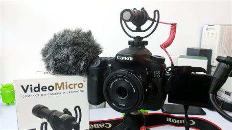 Rode Video Micro Review Compact Microphone for Camera's