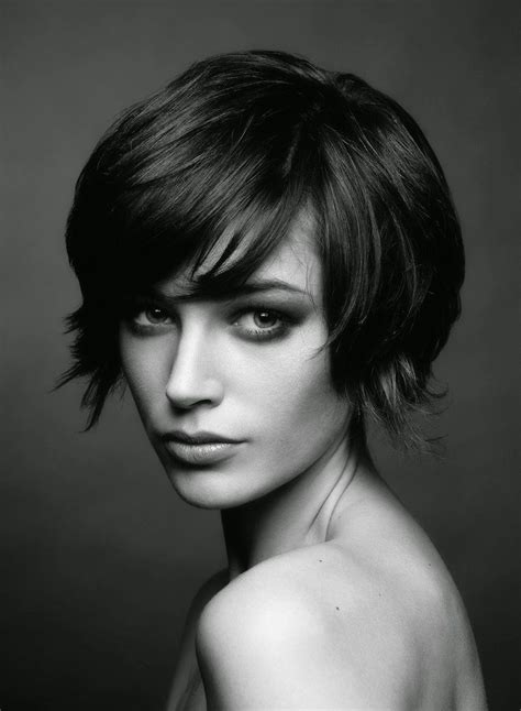 Carré court dégradé : nos coups de cœur autour du carré court femme