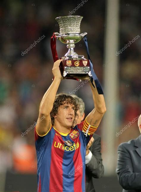 Carles Puyol de Barcelona — Foto editorial de stock © Maxisports #18139361