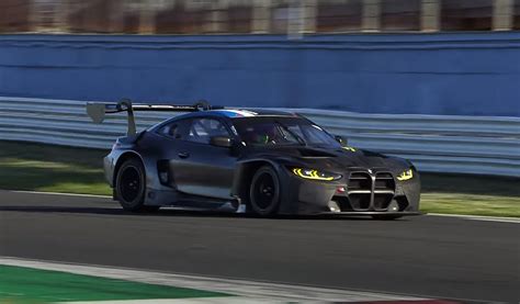 2023 BMW M4 GT3 Flexes All-Carbon Fiber Body at Misano Circuit ...