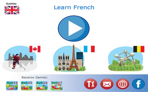 Apprendre le français: Ecouter, parler et jouer - Application sur ...
