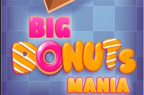 Big Donuts Mania | Play Now Online for Free