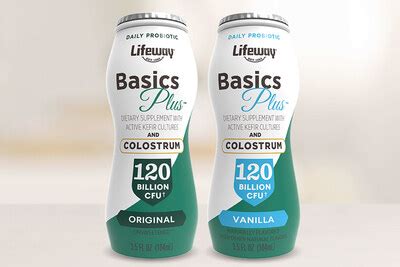 Lifeway Foods Relaunches Basics Plus Line of Kefir and Colostrum Shots ...