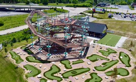 Ryze Adventure Park in - Maryland Heights, MO | Groupon