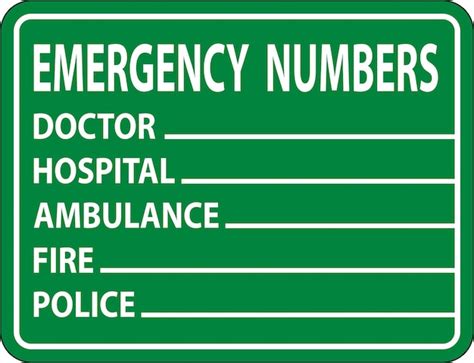 Emergency Numbers Images - Free Download on Freepik