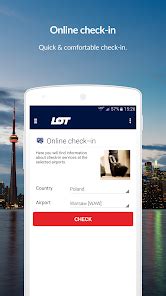 LOT Polish Airlines - Apps on Google Play