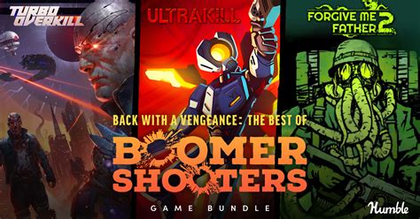 Humble The Best of Boomer Shooters Game Bundle is here! Get 7 titles ...