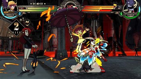 Skullgirls: 2nd Encore - Umbrella Screenshots and Videos - Kotaku