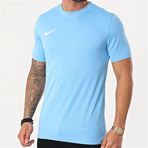 Nike - Tee Shirt De Sport Park VII Bleu Clair - LaBoutiqueOfficielle.com