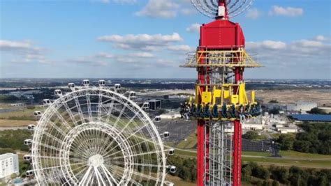 Orlando Free Fall Tower - so ist die Fahrt im Rekord-Turm!