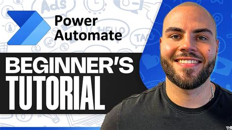Microsoft Power Automate Tutorial For Beginners (Full Guide)
