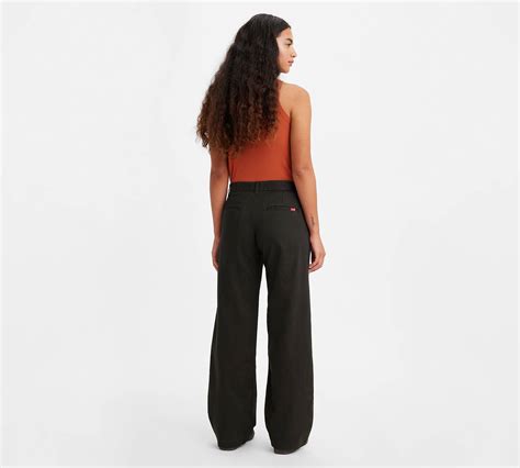 Baggy Trouser Pants - Black | Levi's® CA