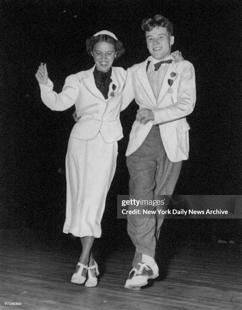 Ruth Scheim and John Englert, winners of the shag dance in the... News ...