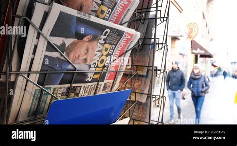 News stand france Stock Videos & Footage - HD and 4K Video Clips - Alamy