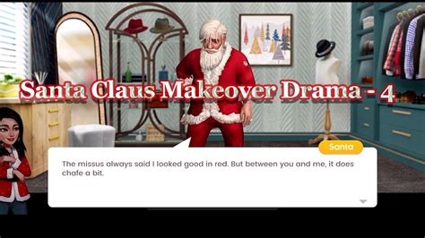 Project Makeover - Santa Claus Makeover Drama - 4 - YouTube