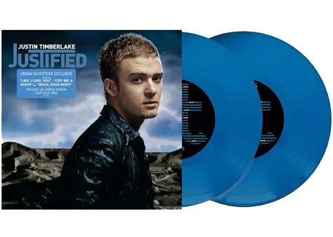 Justin Timberlake Justified Urban Outfitters Exclusive 2XLP Vinyl (LE ...