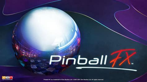 Pinball FX lança hoje cinco novas mesas e grandes novidades – Gamers ...