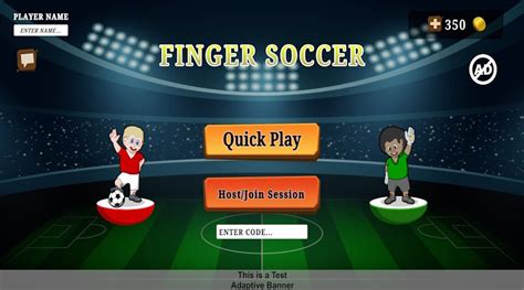 Finger Soccer Online - (Unity - Admob) by zmobilestudio | CodeCanyon