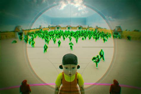 How 'Squid Game: The Challenge' created Red Light, Green Light game