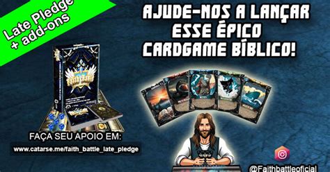 Faith Battle Late-Pledge · Catarse