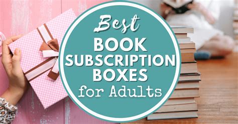 Best Book Subscription Boxes for Adults - Audry Fryer