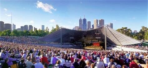 Concert at the Sidney Myer Music Bowl, Melbourne | Free concerts ...