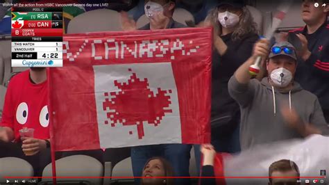 The infamous Reddit Place version of the Canada flag made an appearance ...