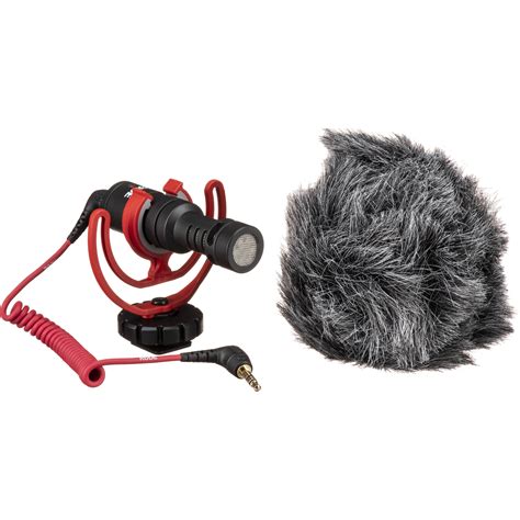 Rode VideoMicro Compact On-Camera Microphone VIDEOMICRO B&H