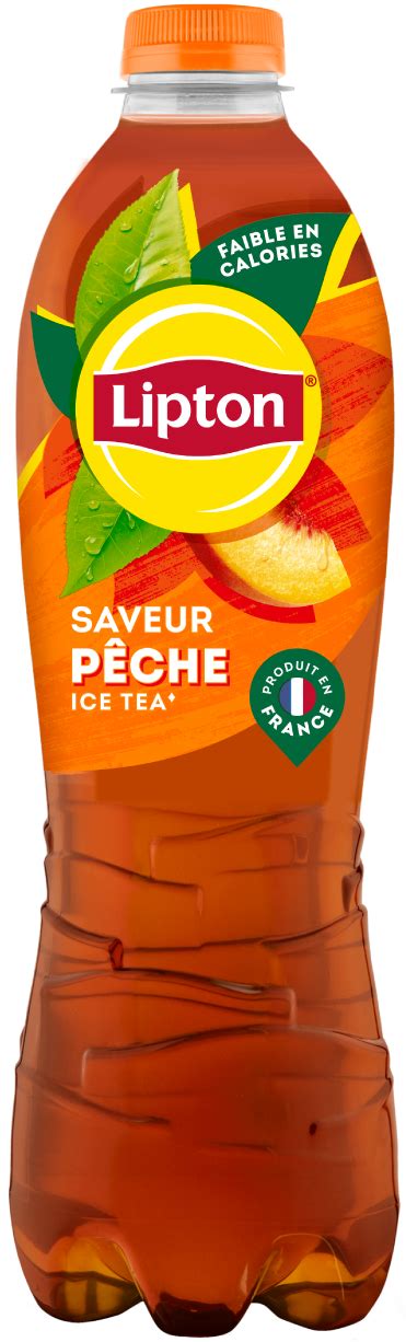 Lipton Ice Tea saveur Pêche : Ingrédients, Nutrition & Rafraîchissement