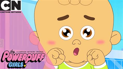 The Powerpuff Girls | Baby Monster | Cartoon Network